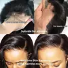 Peluca frontal de encaje 13*4 onda corporal cabello humano frontal de encaje gorro de fábrica en stock