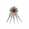 Sombrero tocado étnico mongol ropa cinturón accesorios para el cabello accesorios para la frente hechos a mano material diy accesorios