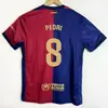 2425 Camiseta de Local y Visitante del Barcelona para Aficionados No.9 Levan No.19 Yamal Garvipedre Uniforme de Fútbol