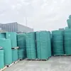 Pozos Recesos para Jardín y Césped de Alta Carga para Paisajismo y Decoración, Pozos Invisibles para Plantar Césped, Macetas de Plástico Redondas y Cuadradas para Césped con Tapas