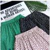 Doméstico Único 24 Verão Novas Roupas Infantis Meninas Estudante Estampado Mini Culottes Estilo Doce Shorts 466322