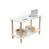 Mesa de Centro Mini Simples, Mesa de Cabeceira de Quarto, Mesa Lateral de Cama, Mesa Lateral de Sofá de Sala de Estar, Armário Lateral, Mesa de Canto Removível