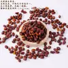 Material de chocalho de casca de fruta natural DIY feito à mão semi-acabado boneca cápsula de cura ornamento de sino de vento pingente