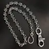 Nuevo y elegante pulsera de cruz para hombres a la moda, colección de pulseras vintage hechas a mano de alta gama europeas y americanas, directo del fabricante