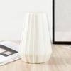 Vaso Resistente a Gotas de Plástico Estilo Nórdico Resistente ao Desgaste Doméstico Moderno Simples Vaso de Flores Decorações para Casa Atacado