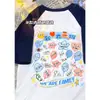 Camisetas Personalizadas Uniforme Turma de Formatura Alunos do Jardim de Infância e Ensino Fundamental Autorretrato Pai-Filho Manga Curta Camisas Esportivas Culturais com Texto Impresso DIY