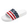 Chanclas de Bandera Nacional de Verano Pantuflas para Hombre Comercio Exterior al Aire Libre Talla Grande Moda Casual Ligeras Chanclas de Playa Venta Directa de Fábrica