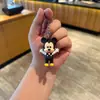 Llavero Cruzado Dibujos Animados Mickey Minnie Colgante Mochila Adorno Bolsa Pareja Regalo Pequeño Actividad Muñeca Venta al por Mayor