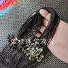Cuerda para Colgante de Jade Ajustable Joyería Jade Hetian Jaspe Jade Grasa de Cordero Accesorios de Jade Cuerda de Alambre de Jade Telescópica