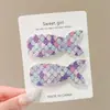 Accesorios para el cabello de velcro de dibujos animados dulces y lindos para mujer, de alta calidad y elegantes para el uso diario, nuevo diseño floral 2026, pegatinas para flequillo de niños