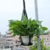 Decoración del Hogar Jardinería Plantas Colgantes Aéreas con Eslinga para Maceta Soporte para Maceta Colgante Cubierta de Cuero para Maceta Colgante