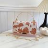 Bolsas para Mujer 2025 Nueva Moda Casual Bolso de Hombro para Axila Bolso de Mano de Nicho Estilo Coreano Bolso Cruzado Bolso de Cadena