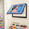Pintura Decorativa para Caja de Medidor Eléctrico de Bob Esponja, Caja de Distribución Eléctrica de Dibujos Animados Sin Taladro, Pintura Colgante Minimalista Moderna para Cubrir la Caja en la Sala de Estar