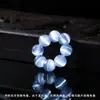Pedras Redondas de Cristal Natural 4mm Ágata Feito à Mão Acessórios para Joias DIY Pulseira Estilo Fresco Acessórios de Franja Atacado