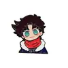 Broche Insignia de Dibujos Animados de JOJO's Bizarre Adventure Aleación Merchandising de Anime Bidimensional Unisex Accesorios Decorativos