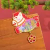 Imán para Refrigerador de la Ciudad de Shanghái Regalos Culturales Creativos Artesanías Magnéticas En Stock Souvenirs Turísticos Pintados a Mano Originales