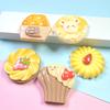 Simulação de Cartão Grande Brincadeira de Comida Biscoitos Qiqu DIY Artesanal Gel de Creme Presilha de Cabelo Capa de Celular Copo d'Água Acessórios Decorativos de Resina