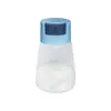 Nuevo modelo de botella de control de sal tipo prensa cuantitativa, gadget casero para reducir la sal, botella inteligente de control de sal y azúcar para condimentos de cocina