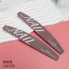 Tira especial para frotar para arte de uñas tira de arena arena que no se lava lima de arena lima de esponja lima de uñas lima de uñas tira de pulido para recortar