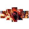 Temu Dropshipping Feitiço Retorno Batalha Gojo Satoru Cinco-Elos Pintura em Tela Núcleo Sala de Estar Sofá Dormitório Decoração de Casa Pintura para Pendurar