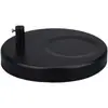 Base de Lámpara de Escritorio 19cm 15cm Diámetro Base Grande Base para Lámpara de Uñas Base Plana Estable y Anticaída para Escritorio