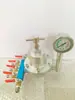 Válvula Estabilizadora de Presión de Recubrimiento Hidráulica de Alto Flujo 3/8 Bomba Neumática de Diafragma Estabilizador de Aceite Bomba Neumática de Diafragma Estabilizador de Caudal