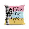 Amazon Cesta de Flores Estilo Pastoral Primavera e Verão Capa de Almofada Floral Almofada de Sofá Tulipa Capa de Almofada Curta de Pelúcia