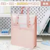 Bolsa para Documentos Impermeable Gruesa de Tapa Dura Vertical A4 Gran Capacidad Doble Asa para Archivos Venta al por Mayor