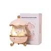 Luz de Noche de Hipopótamo Creativo Transfronteriza de Silicona, Luz Táctil, Decoración de Dormitorio, Protección Ocular, Alimentación de Bebé, Luz de Noche Compañera de Sueño