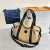Bolsa Tote Unissex para Viagem Tecido Oxford Grande Capacidade Bolsa de Armazenamento Bolsa para Esportes Fitness Bolsa de Viagem Casual