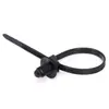 Operado Directamente Estándar Nacional 157-00127 Cabeza Roscada de Grado Industrial Arnés de Cableado Automotriz Abrazaderas para Cables Abrazaderas para Cables de Nylon Hellermanntyton