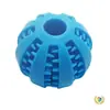 Brinquedos para Pets Resistentes a Mastigação e Ranger de Dentes, Bolas Elásticas de Borracha para Golden Retrievers, Corgis e Filhotes