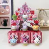 Cajas ciegas de figuritas lindas de dibujos animados de moda, adorables figuritas de resina tipo muñeco de peso, juguetes sorpresa en caja ciega para niños