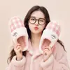 Pantuflas de algodón con suela gruesa Lidani, estilo mujer, nueva colección 2026, para interior y hogar, antideslizantes, cálidas, de felpa, pantuflas de pareja, estilo invierno para hombre