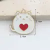 Fabricante de Acessórios para Gatinhos, Atacado de Joias Artesanais DIY em Liga, Acessórios para Joias DIY com Esmalte Gotejado de Fábrica