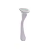 Herramienta manual para depilar el vello de las axilas, depilador de vello de las piernas con aloe vera, rasuradora de axilas, recortador para zonas íntimas, rasuradora especial para mujeres