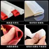 Tira de Sellado de Silicona Tipo E Resistente a Altas Temperaturas Horno Horno Vaporera Gabinete de Desinfección Puerta de Almacenamiento en Frío Válvula Tira de Sellado de Silicona con Forma de E