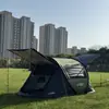 Tienda de campaña para exteriores con forma de barco, lanzada a mano, Tienda de campaña de camping totalmente automática de apertura rápida, Equipo para exteriores, Tienda de campaña para camping a prueba de mosquitos al por mayor