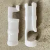 Tienda de diez años película gruesa anti-envejecimiento accesorios de invernadero clip fijador de película clip prensador de película clip de plástico clip negro hebilla de película