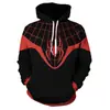 Ropa periférica de traje espacial para nuevos productos transfronterizos, sudadera con capucha de impresión digital, sudadera de anime para cosplay