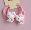 Lindos y brillantes accesorios para el cabello de poni Polly, lazo para el cabello, cuerda de goma para el cabello, cuerda para el cabello de dibujos animados para niñas, accesorios para el cabello con flequillo para niños
