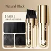 PAZT Bolígrafo Rápido para Teñir el Cabello 20ml, Color Temporal Desechable con Dientes de Peine, Cubre el Cabello Gris sin Decolorarse, Auténtico y Más Vendido