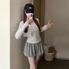 2026 Nueva Falda de Ballet Estilo Capullo Petite Versión Coreana Cintura Alta Diseño Adelgazante Falda Corta Voluminosa Dulce y Picante