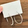 Suministros para negocio de puesto en mercado nocturno: aretes, aretes de tachuela para venta al por mayor transfronteriza, aretes de borla populares versátiles y elegantes, accesorios para orejas estilo coreano