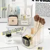 Caja de Almacenamiento Transparente para Cosméticos, Caja de Escritorio para Lápices de Cejas, Productos para el Cuidado de la Piel, Organizador de Artículos Varios, Estante de Almacenamiento de Acrílico