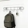 Gancho de pared para abrigos de acero inoxidable, gancho para ropa, gancho de pared para baño, gancho de almacenamiento de pared