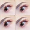 Yu Xiaoya N07 Trilogía Pestañas Postizas Segmentadas Naturales Simulación Individuales Agrupadas 0.5 Ultra Fina Puntiagudas Maquillaje de Novia