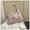 2026 Nuevo Bolso de Moda Elegante Versátil Bolso de Hombro de Gama Alta Nicho Moderno Versátil Bolso Cruzado Pequeño Cuadrado