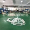 Anillo de teflón de alta precisión cuchillo doble giratorio control numérico CNC de alta precisión