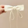 Pinza para el pelo con lazo extralargo para mujer, un accesorio mágico para sesiones de fotos, nuevo modelo 2026, accesorio para el pelo con pinza de resorte para la parte trasera de la cabeza